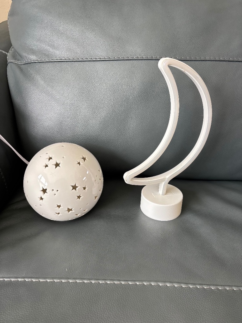 Moon and Stars lamps